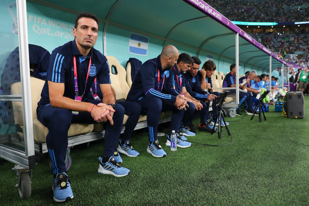 Vb 2022: Scaloni csapata küzdőszellemét dicsérte