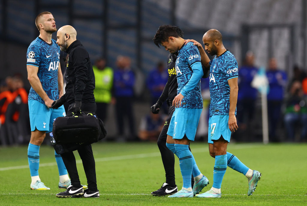 Műteni kell a Tottenham sztárját! Műteni kell a Tottenham sztárját!