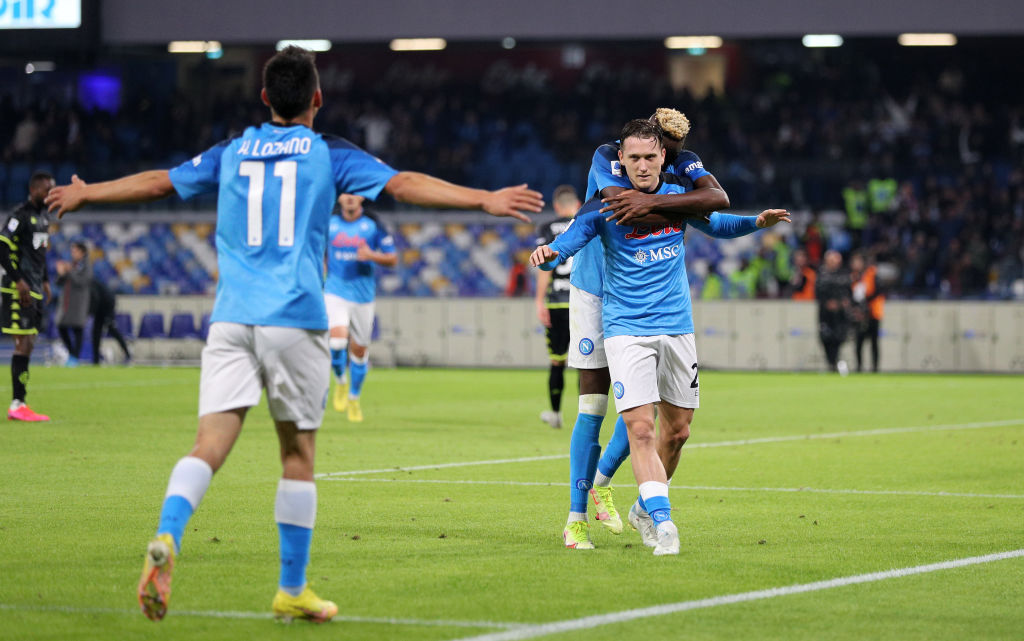 Serie A: tovább őrzi veretlenségét a Napoli! – videóval