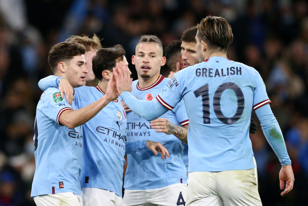 Angol Ligakupa: a Manchester City nyerte a nap rangadóját – videóval