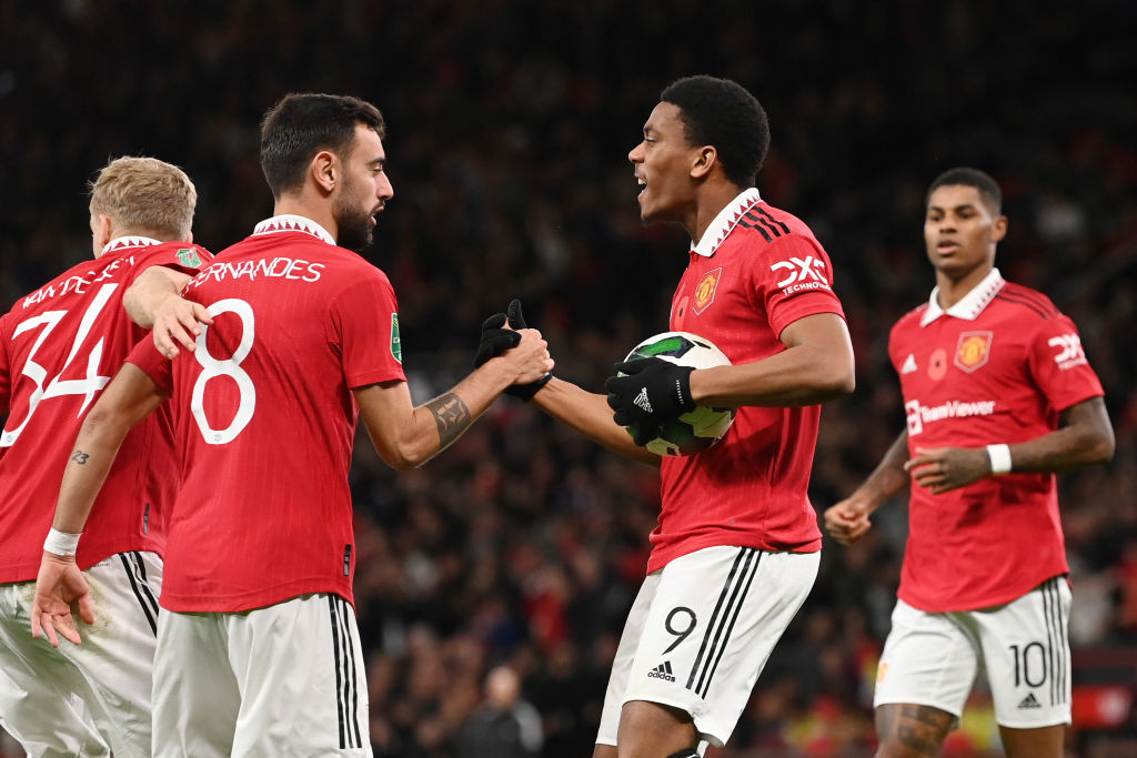Angol Ligakupa:revansot vett a Manchester United a hétvégi vereségét követően – videóval