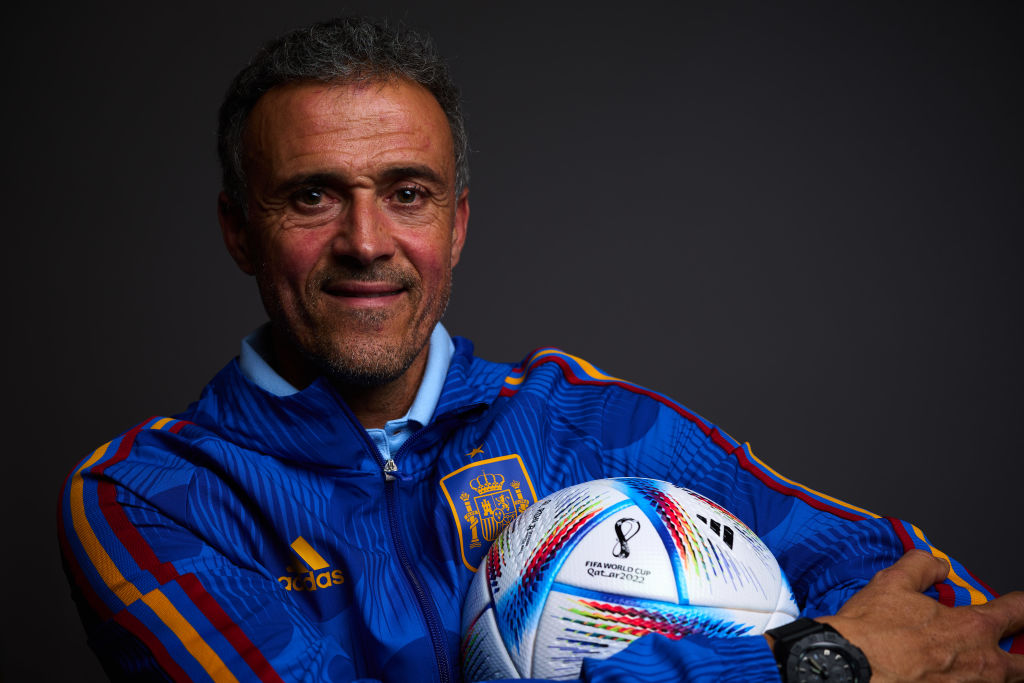 Vb 2022: Luis Enrique vb-címet kíván Messinek
