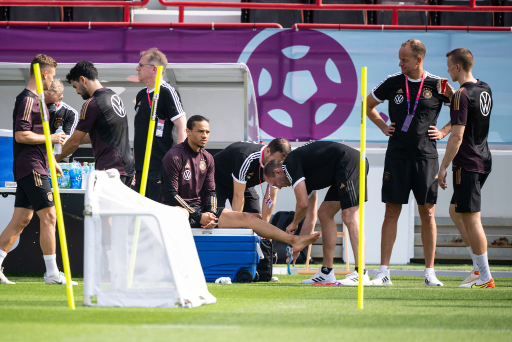 Vb 2022: Japán ellen biztosan nem lép pályára a németek egyik legnagyobb sztárja! Vb 2022: Japán ellen biztosan nem lép pályára a németek egyik legnagyobb sztárja!