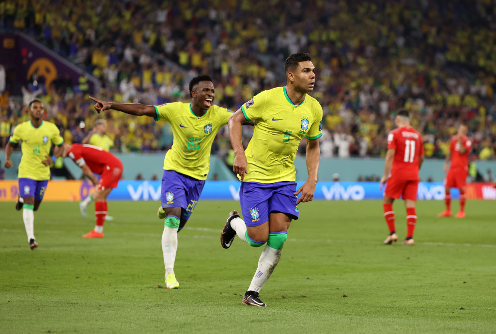 Vb 2022: elképesztő gólt lőtt a brazilok középpályása – videó