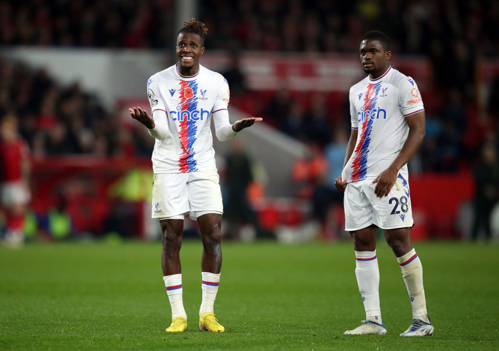 Mégis maradhat a csapatnál a Crystal Palace legértékesebb játékosa – sajtóhír