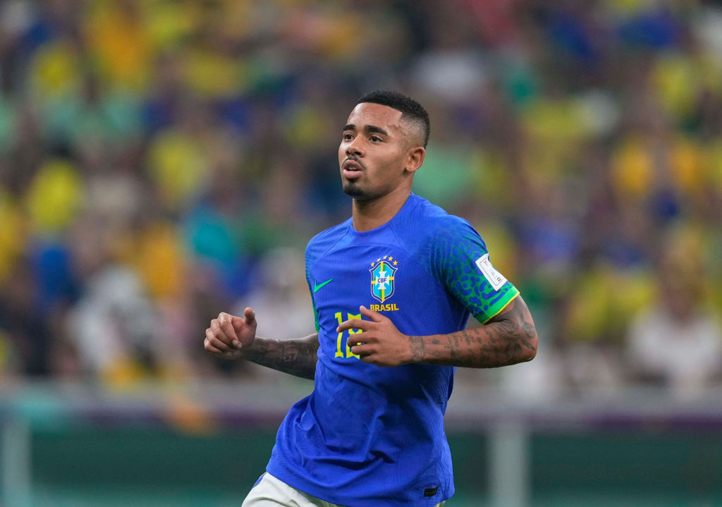 Vb 2022: véget ért Gabriel Jesus tornája, több hónapra elvesztette az Arsenal