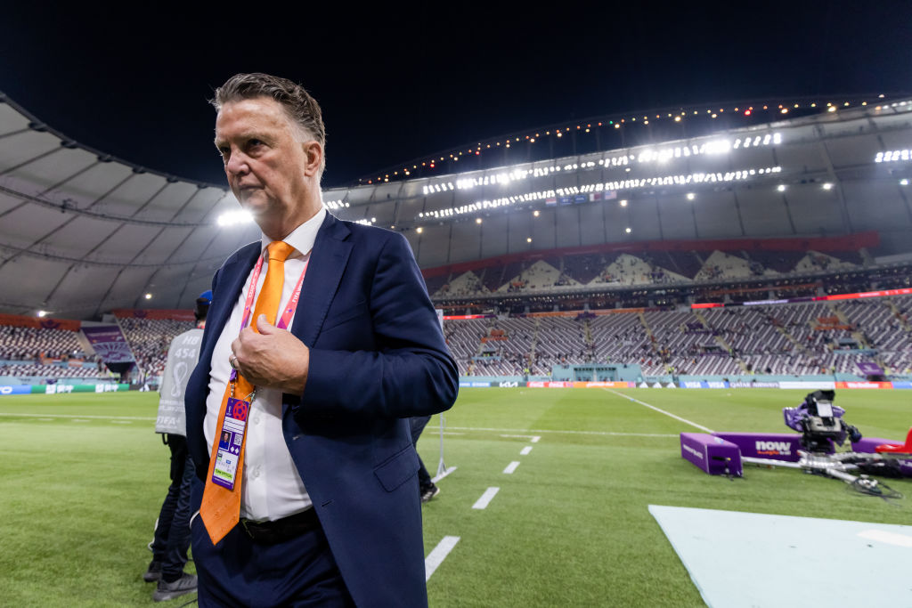 Vb 2022: Van Gaal szerint világbajnok lehet Hollandia