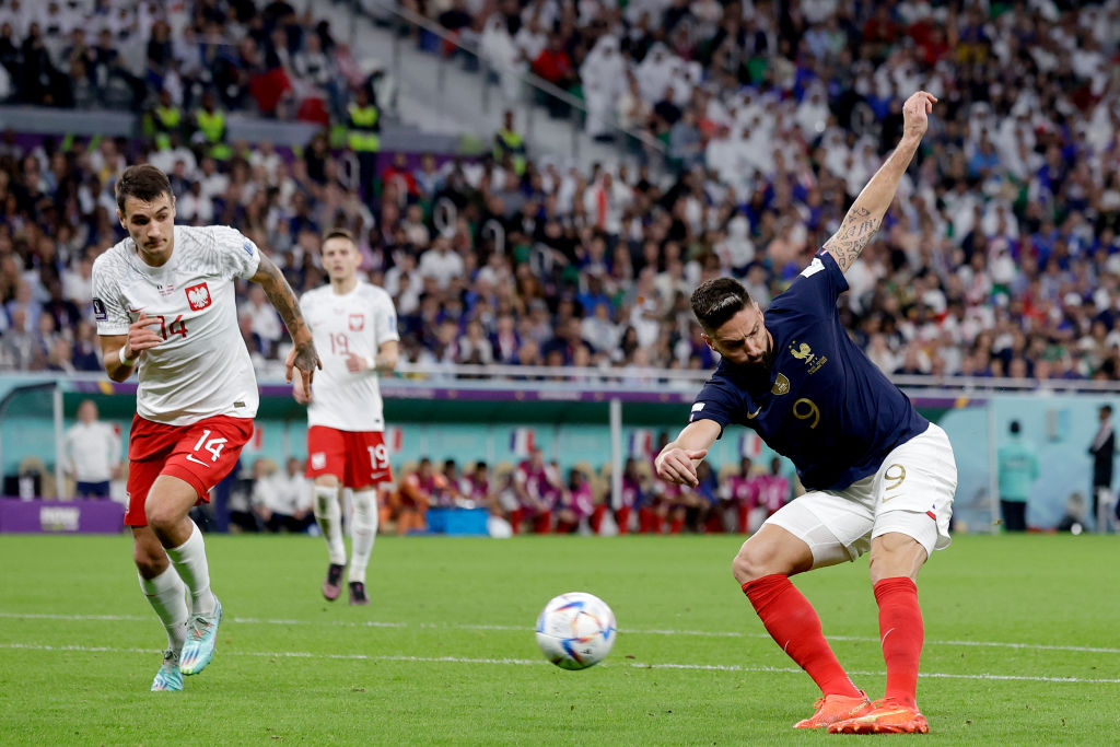 Vb 2022: Giroud góljával előnyben a franciák! – videóval Vb 2022: Giroud góljával előnyben a franciák! – videóval