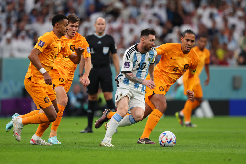 Vb 2022: Messi varázslatos passza után Molina góljával előnybe került Argentína! – videóval