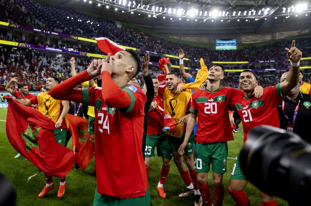 Vb 2022: Marokkó a valaha volt első afrikai csapat a legjobb négy között
