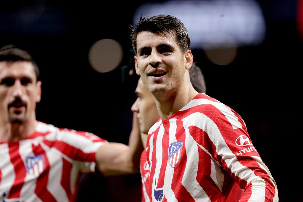 Atlético Madrid: Morata a műesése után azonnal „feltámadt”, miután kiderült, gólt szereztek – VIDEÓ