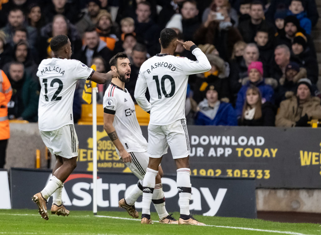 PL: Rashford góljával nyert a Manchester United! – videóval