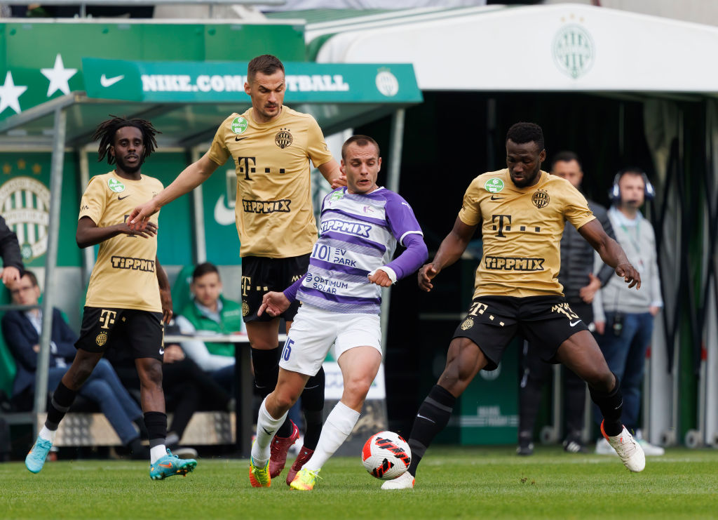 Szerződést bontott középpályásával az Újpest! – Hivatalos