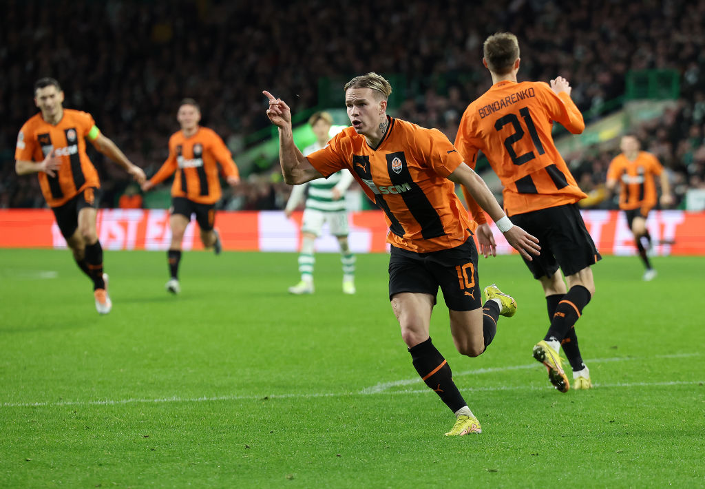 Ukrán gólvágóval erősítene az Arsenal – sajtóhír