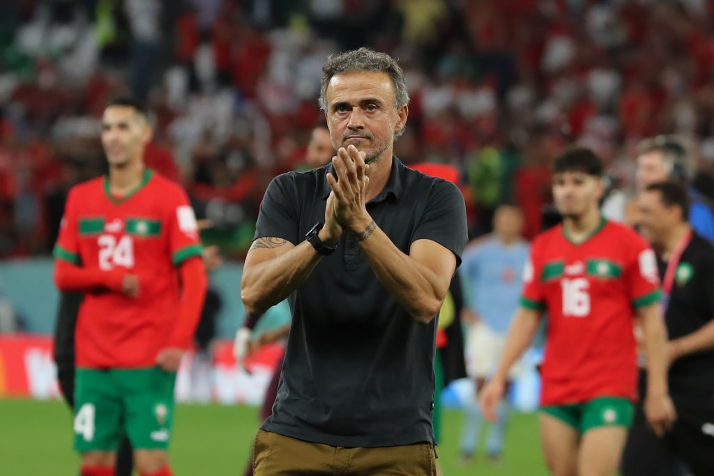 Vb 2022: Luis Enrique klubszinten folytatná a karrierjét!
