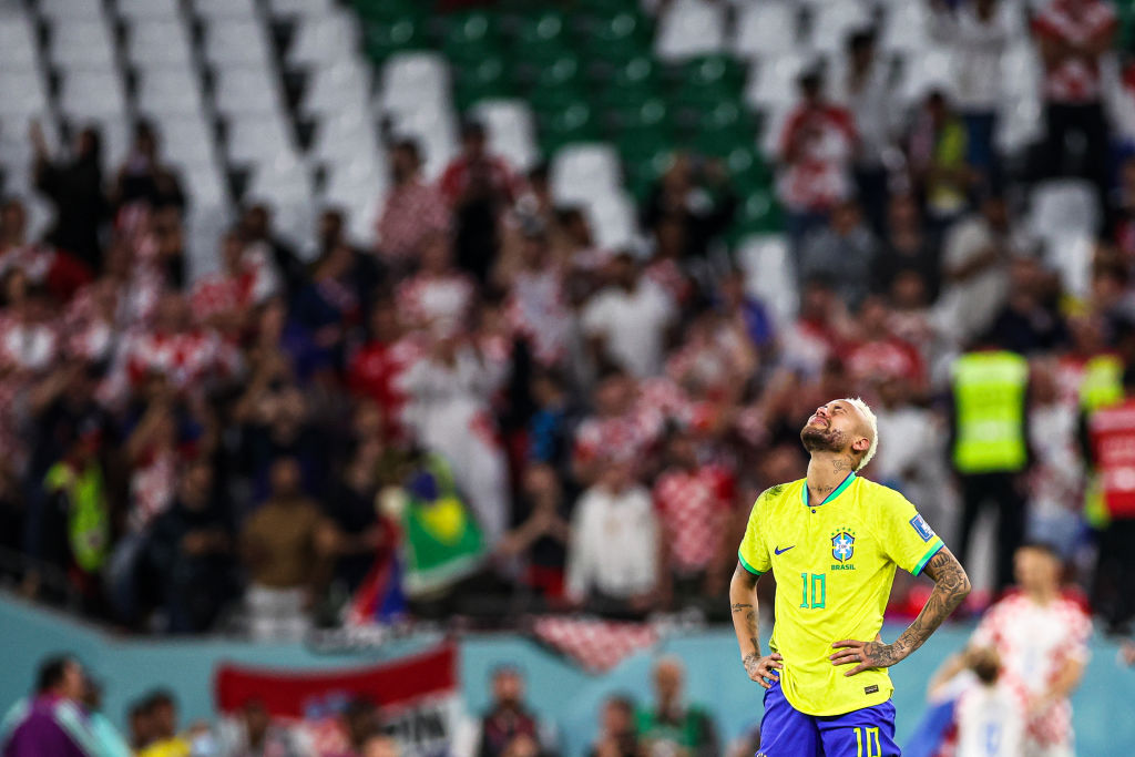 Vb 2022: Pelé a kórházból üzenve vigasztalta Neymart