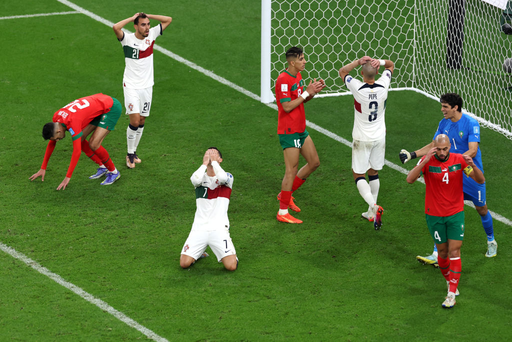 Vb 2022: Marokkó Portugáliát is búcsúztatta a tornáról, ott van a legjobb négy között – videóval