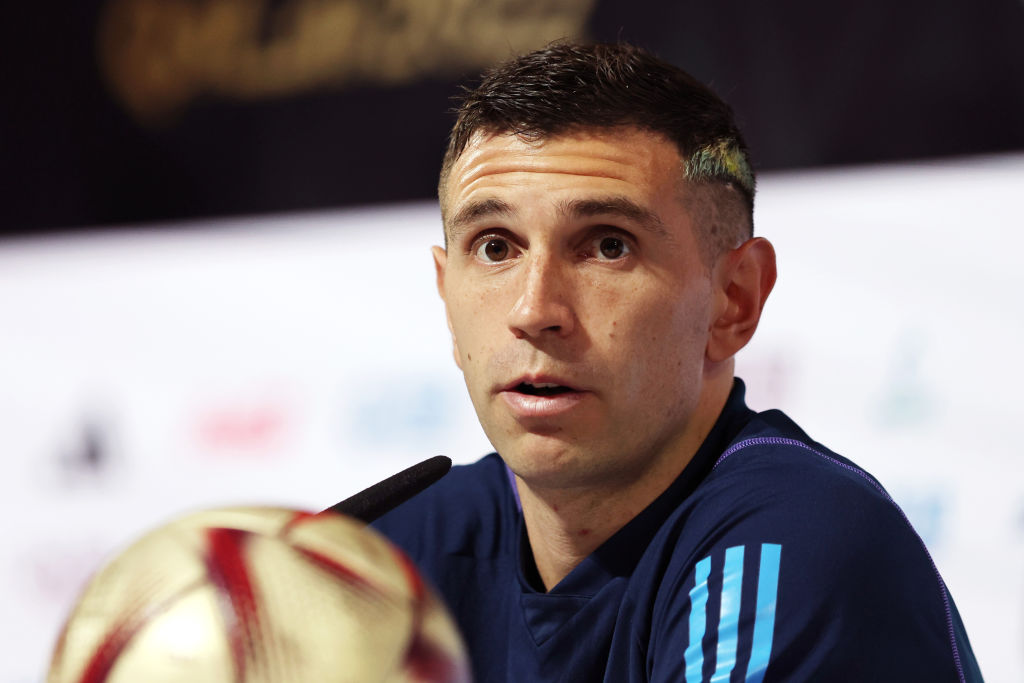 Vb 2022: az argentinok kapusa szerint nem hibázhatnak a franciák ellen