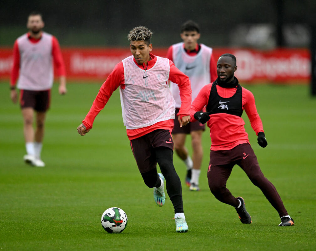 Támadója nélkül készül a Liverpool a Manchester City ellen a Ligakupában
