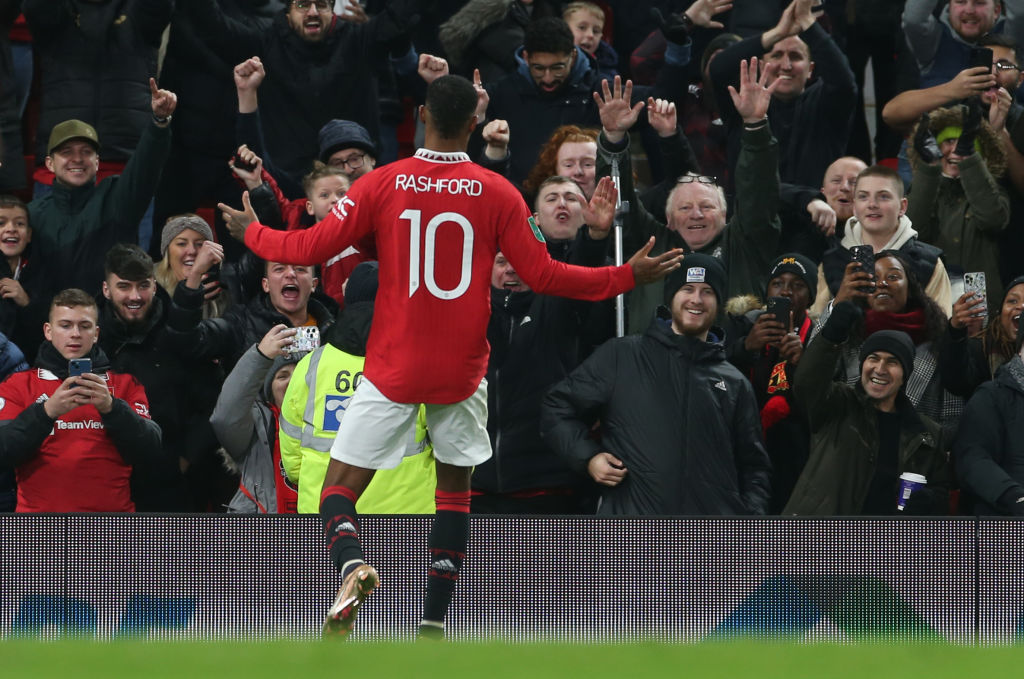 Eldőlni látszik Marcus Rashford sorsa – sajtóhír