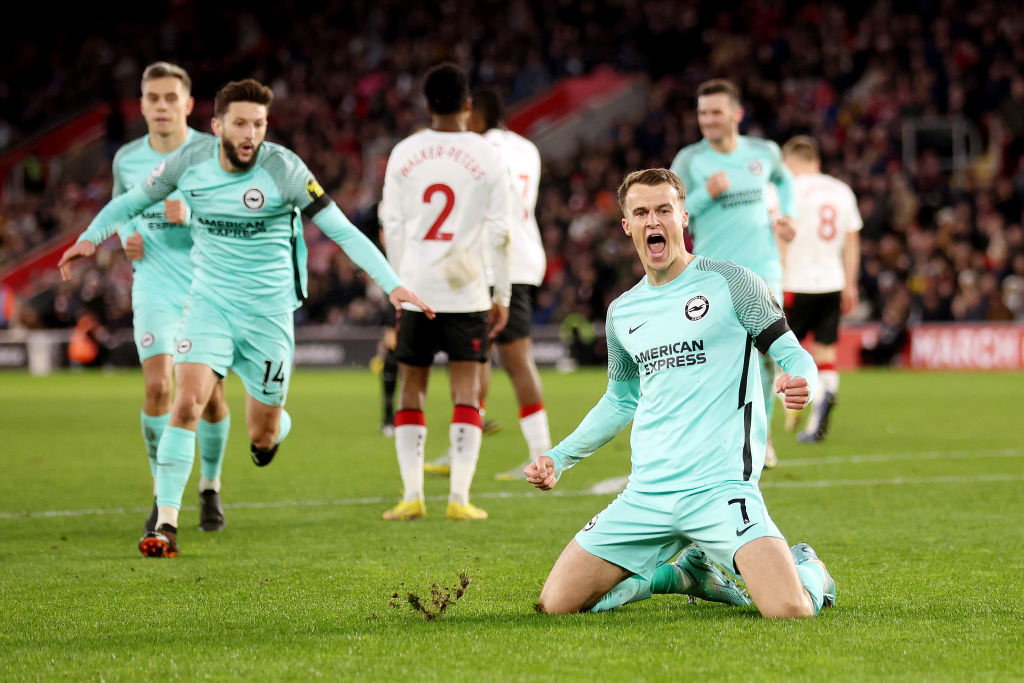 PL: a Brighton játékosa lőtte meg a Boxing Day legnagyobb bombáját – VIDEÓ