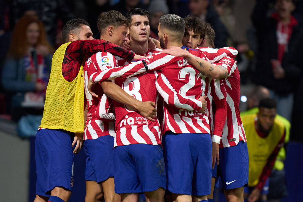 La Liga: győzelemmel tért vissza az Atlético Madrid – videóval