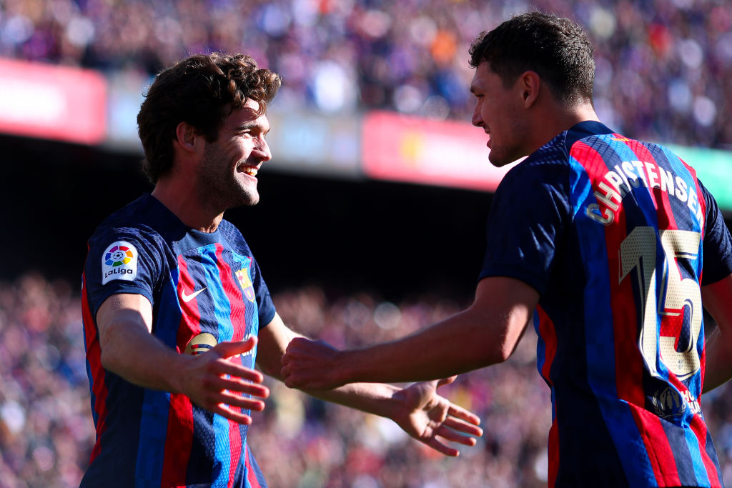 Katalán derbin szerezte meg első bajnoki gólját a Barca nyári érkezője – videó