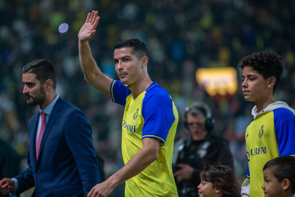 A Newcastle menedzsere válaszolt, hogy Ronaldo a játékosuk lesz-e