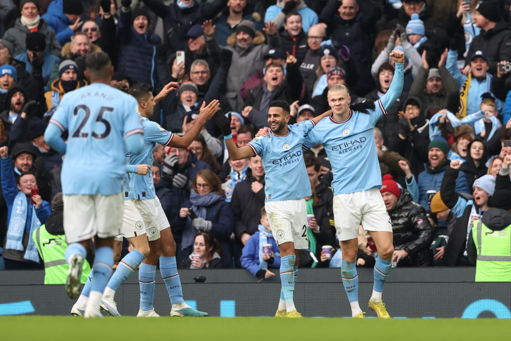 PL: Haaland mesterhármasával sima győzelmet aratott a Manchester City – videóval