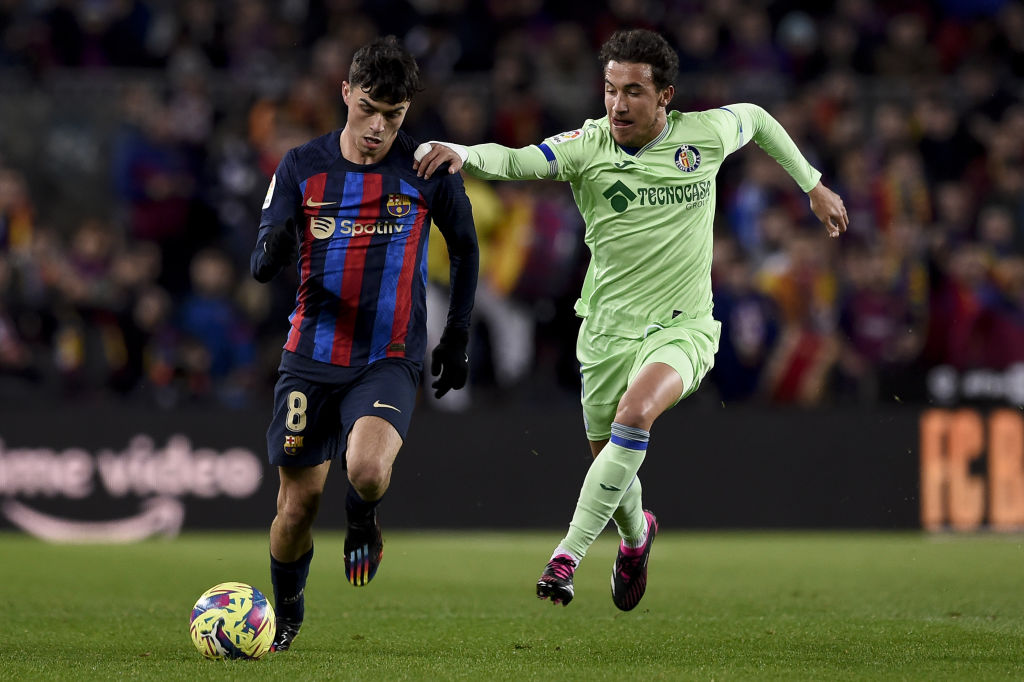 La Liga: egyetlen gól elég volt a Barcelonának a győzelemhez a Getafe ellen – videóval