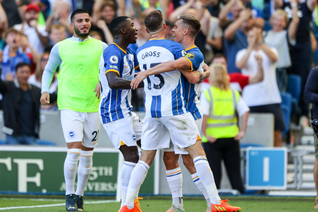 Ismét a Brighton and Hove Albion legjobbjára pályázik a Chelsea – sajtóhír