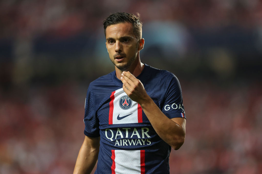 Pablo Sarabia a Premier League-be igazolt! – hivatalos