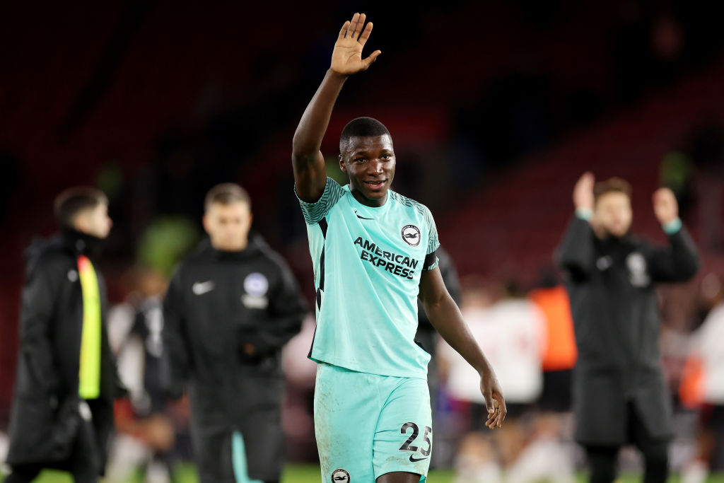 De Zerbi: „felkészültünk Moises Caicedo távozására…”