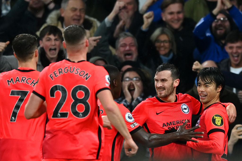 PL: idegenben gálázott a Brighton and Hove Albion – videóval