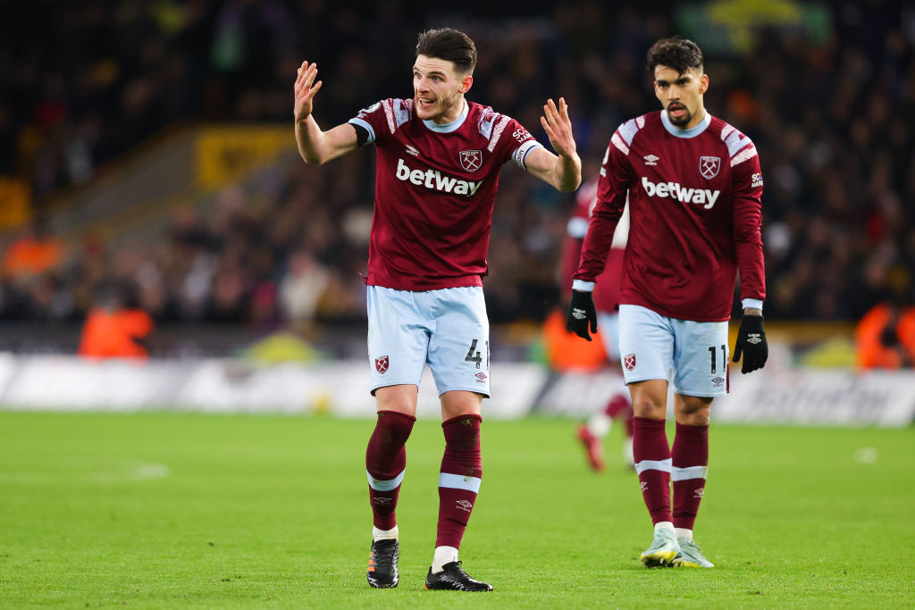 Az Arsenal és a Chelsea is a West Ham középpályását akarja – sajtóhír