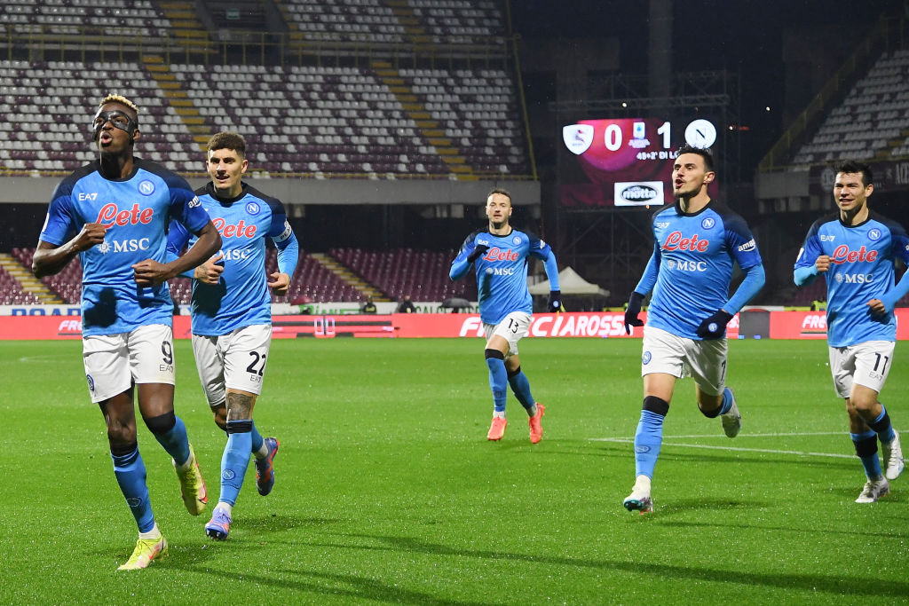 Serie A: biztosan növelte tovább előnyét a Napoli – videóval