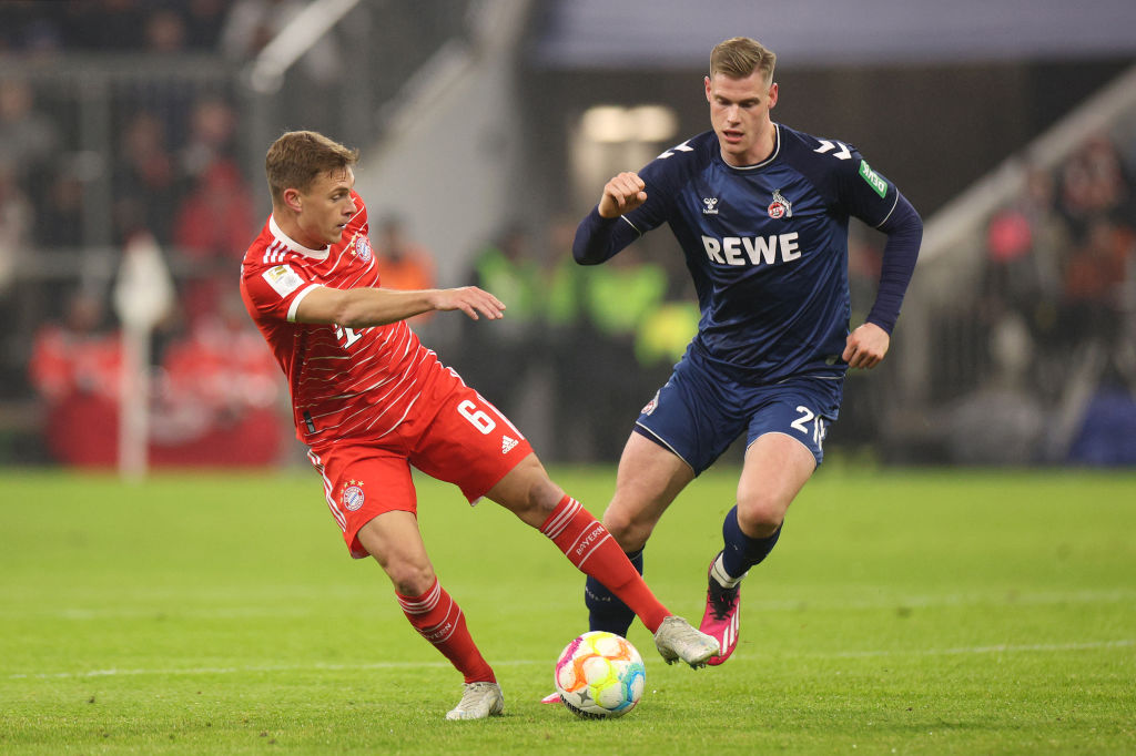 Bundesliga: Kimmich óriási gólt lőtt, a Bayern botlott a Köln ellen! – videóval
