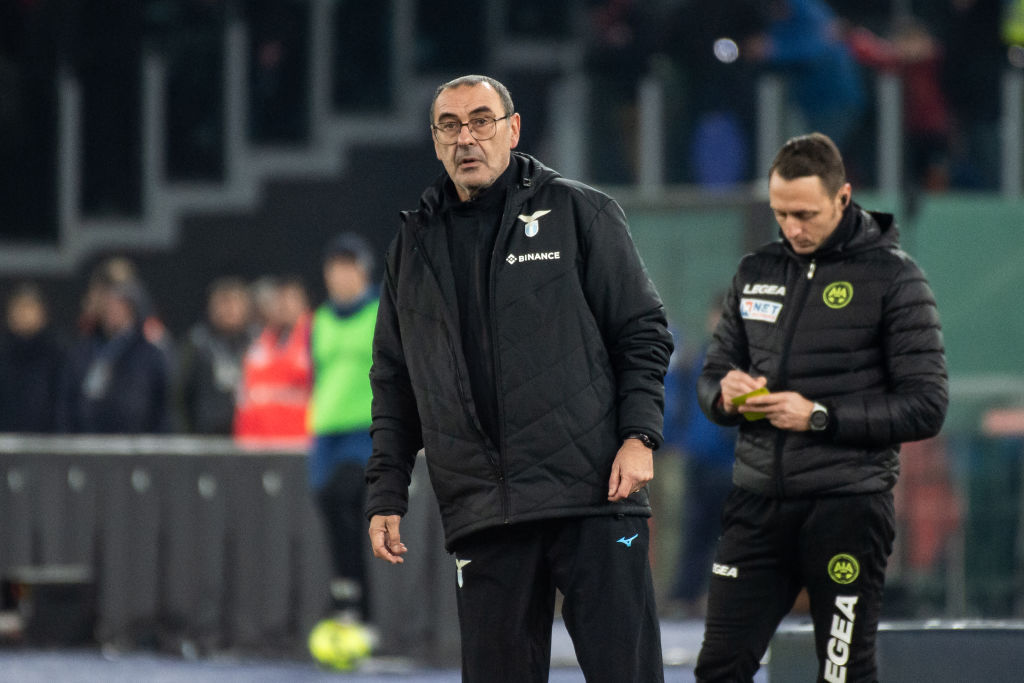 Lazio: „A Milan hagyott minket játszani”