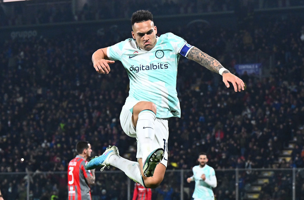 Serie A: Lautaro duplázott, az Inter legyőzte a Cremonesét! – videóval