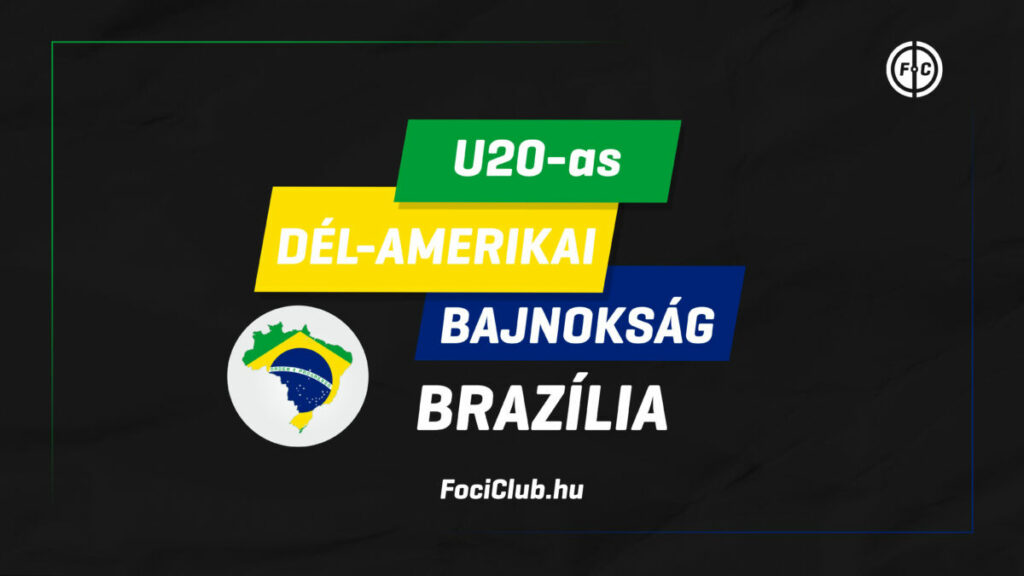 U20-as Dél-Amerika-bajnokság: rangadót nyertek a brazilok, a kiesés szélén az argentinok – videóval