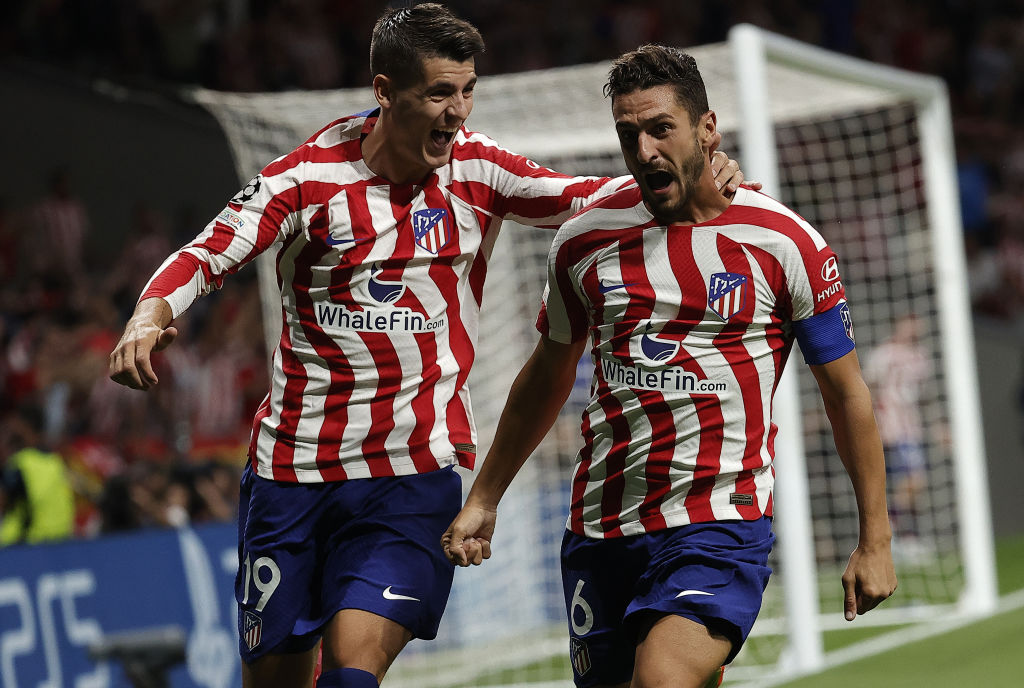 Hosszabbítana csapatkapitányával az Atlético Madrid – sajtóhír