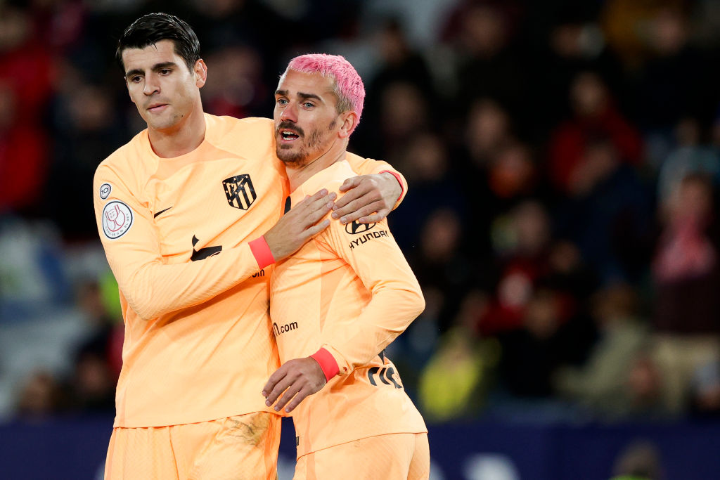 Hosszabbítana támadójával az Atlético Madrid – sajtóhír