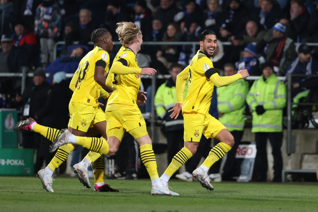 Német Kupa: kiharcolta a továbbjutást a Borussia Dortmund – videóval Német Kupa: kiharcolta a továbbjutást a Borussia Dortmund – videóval