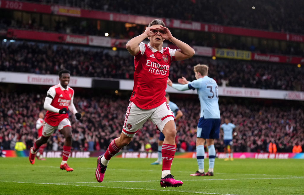 Megszerezte első gólját az Arsenal színeiben Leandro Trossard – VIDEÓ