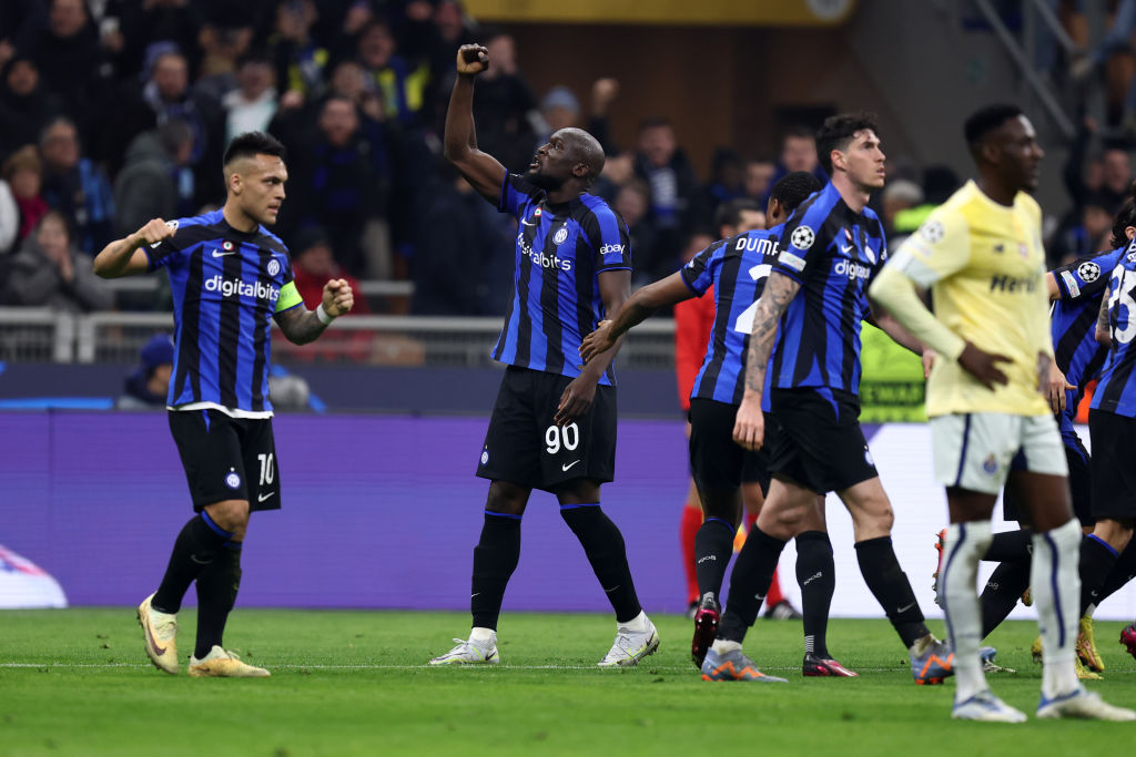 BL: Lukaku hajrában szerzett gólja döntött az Inter javára a Porto ellen – videóval