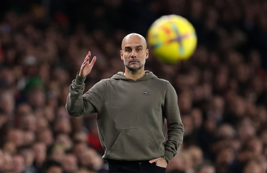 Guardiola: „Az Arsenal sokkal jobb volt az első félidőben” Guardiola: „Az Arsenal sokkal jobb volt az első félidőben”
