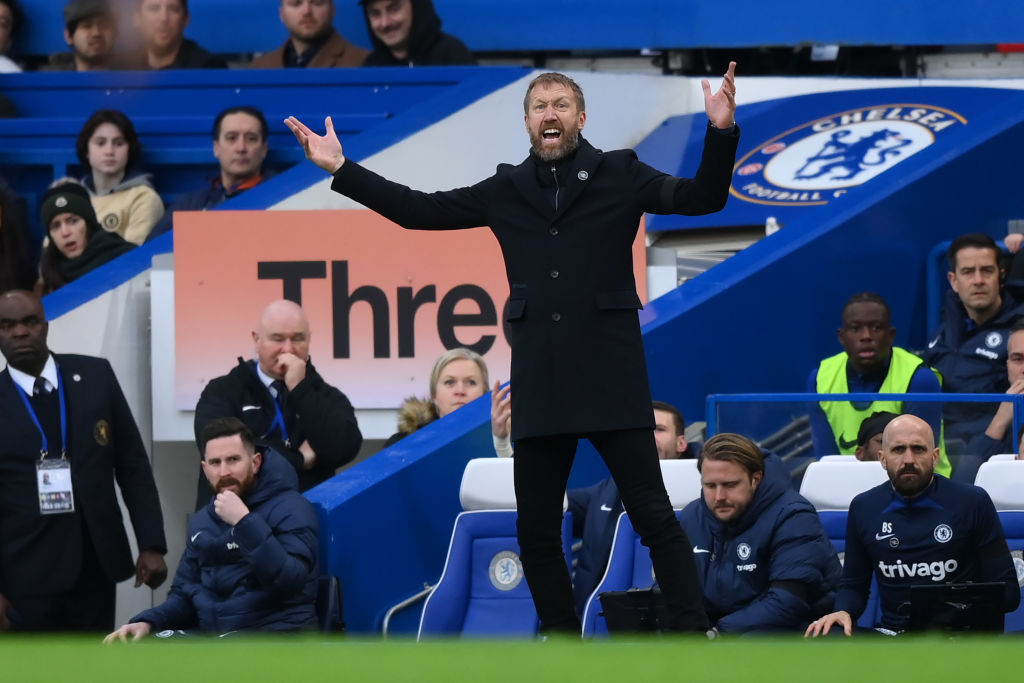Végtelen a türelem Potter irányába a Chelsea vezetőségétől – sajtóhír Végtelen a türelem Potter irányába a Chelsea vezetőségétől – sajtóhír