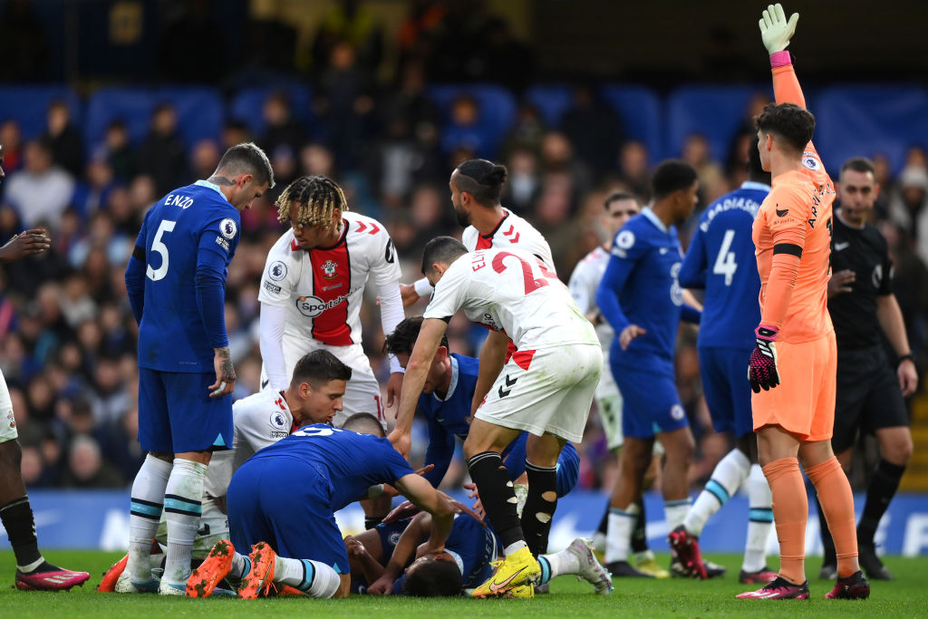 Chelsea: Mara felkereste Azpilicuetát, néhány órával azután, hogy arcon rúgta