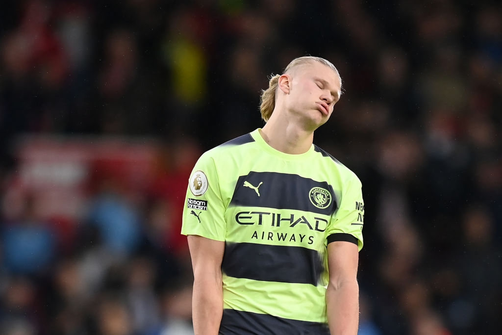 Premier League: Haaland a szezon helyzetét hagyta ki a Nottingham ellen! – videóval