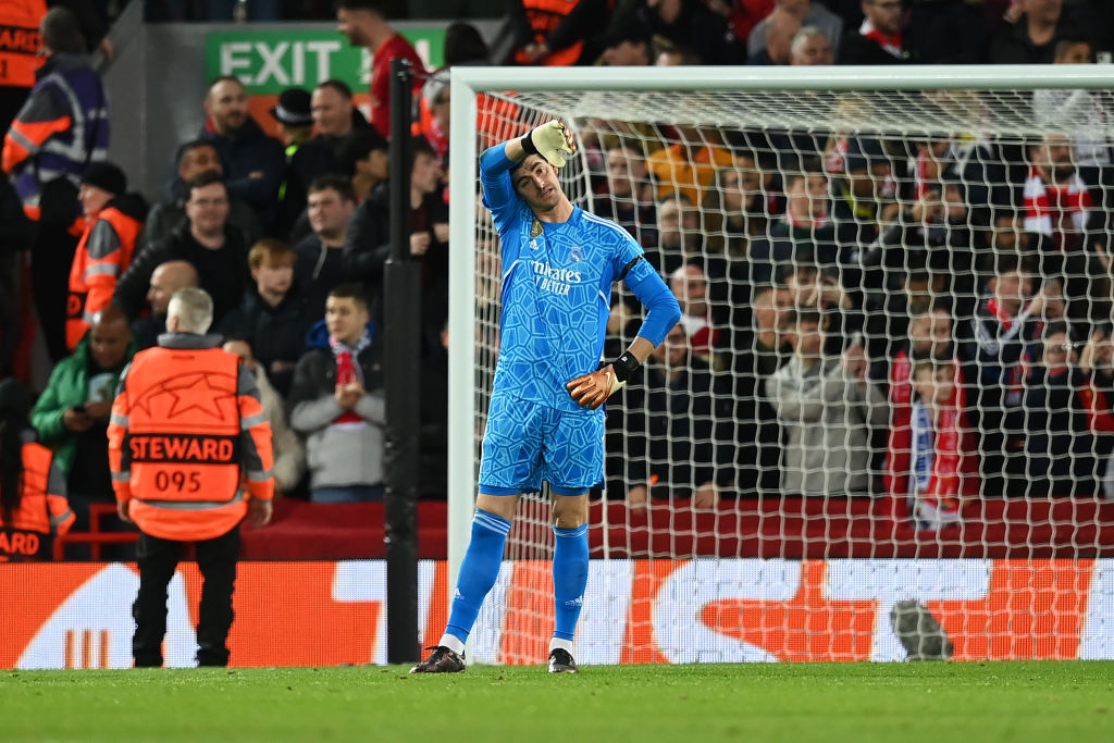 BL: elképesztő hibát vétett a Real Madrid kapusa, Thibaout Courtois – videó